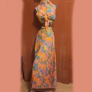 Retro Beachwear two-piece